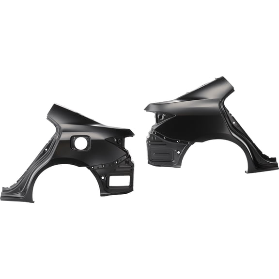 For 2014-2019 COROLLA Rear Quarter Panel Steel SET PAIR