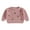 Rose Pink, variant on Toddler Baby Boy Girl Sweaters 0 3 6 9 12 18 24 Months 2T 3T Carrot Pattern Long Sleeve Round Neck Ribbed Chunky Knit Jumper Tops