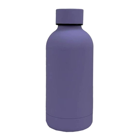 Stainless Steel Water Bottle, Small Bottle Sport Cup Hot and Cold Water Bottle for Women Girls Kids Gift Milk Tea