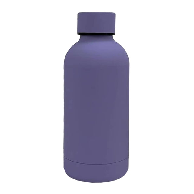 Stainless Steel Water Bottle, Small Bottle Sport Cup Hot and Cold Water Bottle for Women Girls Kids Gift Milk Tea