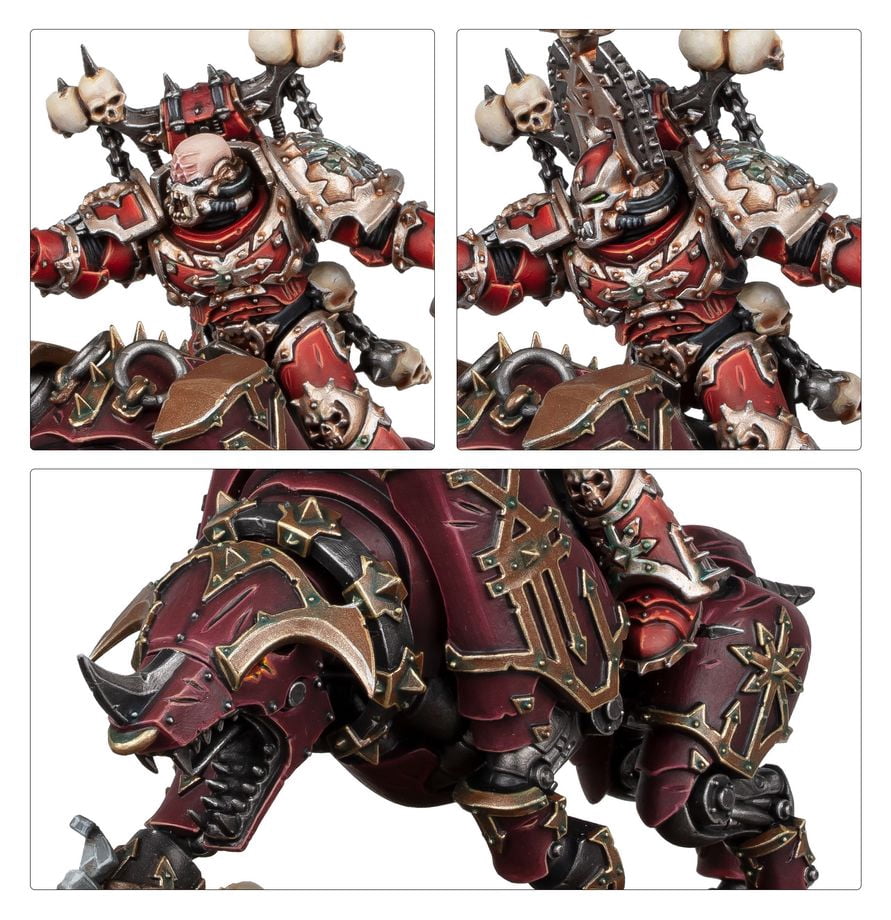 Battleforce World Eaters Khorne Daemonkin Warhammer 40,000
