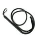 thumbnail image 2 of 1.9m Bull Whip Leather And Suede Braided Tails Equestrian Horse Whips (black)-E, 2 of 3