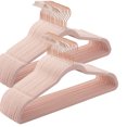 thumbnail image 3 of XIBUFE 10 Pcs Velvet Hangers,Space-Saving Design Clothes Hangers,Perfect for Closet Coat Hangers, 3 of 5