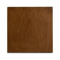 thumbnail image 3 of Baxton Studio Lenoir Modern and Contemporary Walnut Brown Finished Wood Counter Height Pub Table, 3 of 4