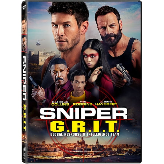 Sniper G.R.I.T.: Global Response & Intelligence Team (DVD Sony Pictures)