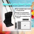 thumbnail image 5 of Yacht & Smith 6 Pairs Womens Scrunched Slouch Socks, Cotton Boot Socks Bulk Pack, 5 of 8
