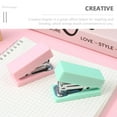 thumbnail image 3 of 3 Pcs Small Stapler Desk Creative Manual Heavy for Classroom Miniature Tools Student Office, 3 of 6
