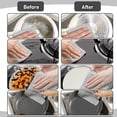 thumbnail image 3 of Weymikeze Stain Resistant Silver Stainless Steel Dish Cloths 10 Count, 3 of 9