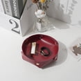 thumbnail image 3 of nipocaio Plateau de Bijoux, Rangement de Bijoux Pliant, Poche Vide d'Entrée, Poche Vide, Porte-Bijoux PU (2 Pièces), 3 of 5