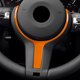 thumbnail image 5 of Riwesomey Embellecedor para cubierta de volante, rendimiento óptimo, cambio de esfera, componentes de automóvil, piezas auxiliares para automóvil, Vehículos, repuestos y accesorios Mis naranja, 5 of 6
