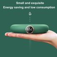 thumbnail image 3 of kurtrusly Tea Coffee Heater Coasters Pad Touch Control for Milk Hot Coffee Desk Use Green 16.5x12x2cm 1Set, 3 of 6