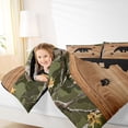 thumbnail image 3 of Feelyou Bear Animal Bedding Comforter Set 7 Pieces, Farmhouse Queen Bedding Sets, 3 of 7