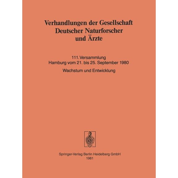Verhandlungen Der Gesellschaft Deutscher Naturforscher Und Ärzte, (Paperback)
