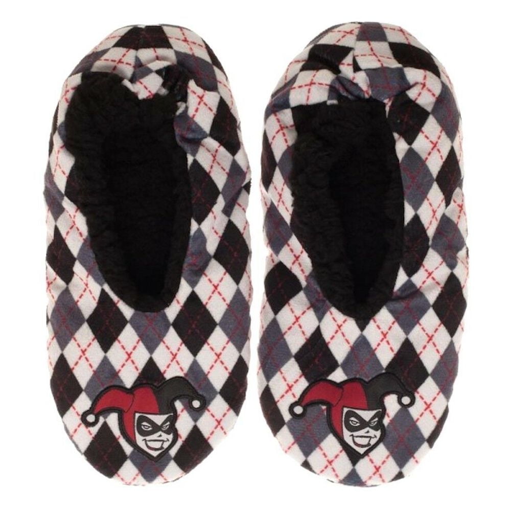 Harley Quinn Slippers Adult Size Small/Medium Skid Resistant Walmart