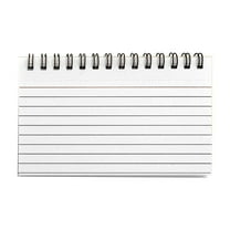 Notebooks for Work Clearance, Furenl 50-Piece Multicolor Index Cards | 3X5 Inches Ruled Note Cards for Learning, Memory, Recipes, Memos, and Diy Projects | Versatile Scratch Pad