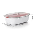 thumbnail image 4 of Toystoory Vaporizador de microondas insípido, cocina de comida para microondas extraíble, contenedor de comida para cocina Cocina y Comedor Toystoory HA8134-00B, 4 of 6