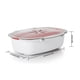thumbnail image 5 of Billuyoard Vaporizador de microondas insípido, cocina de comida para microondas extraíble, contenedor de comida para cocina Cocina y Comedor Billuyoard HA8134-00B, 5 of 6