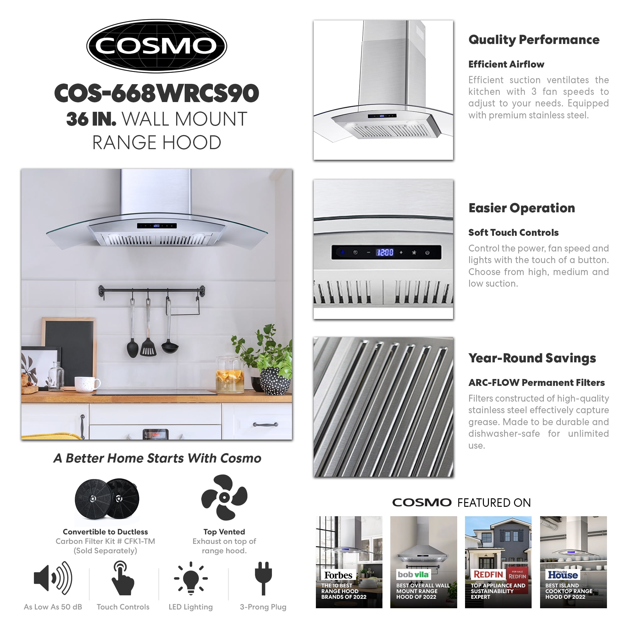 Plug in ductless range hood deals