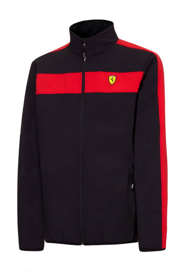 Ferrari Softshell Half Zip adults Jacket