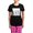With Pink Pant, variant on CafePress - Irish Dance Mom Women's Dark Pajamas - Women's Short Sleeve Print T-Shirt and Pants Dark Cotton Pajama Set