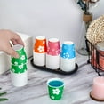 800 Pack Colorful Disposable Bathroom Cups 3oz Paper Cups for