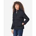 thumbnail image 2 of CORE365 CE720W Women's Inspire Puffer Jacket-Black-M, 2 of 6
