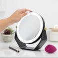 thumbnail image 6 of Zadro Lighted Makeup Mirror with Magnification Swivel & 5 AAA Battery, 6 of 10