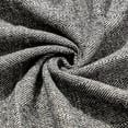 thumbnail image 5 of Black Soft Knit Throw Blanket | Black Knitted Farmhouse Decorative Lightweight Blanket Throw for Couch, Bed and Sofa, 50" W x 60" L, 5 of 6