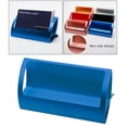thumbnail image 4 of Elegante Soporte De Tarjeta De Visita En Forma De Q De Escritorio De Aleación De Aluminio Para Ferias Comerciales Azul Sunnimix Tarjetero, 4 of 8