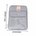 thumbnail image 3 of Yhmxh Office Supplies Office Desk Accessories Office Organizer Desk Organizers Snap Button Insert Pocket Organizer Tablet Bag Organizer Handheld File Organizer Bags Nylon Computer, 3 of 6