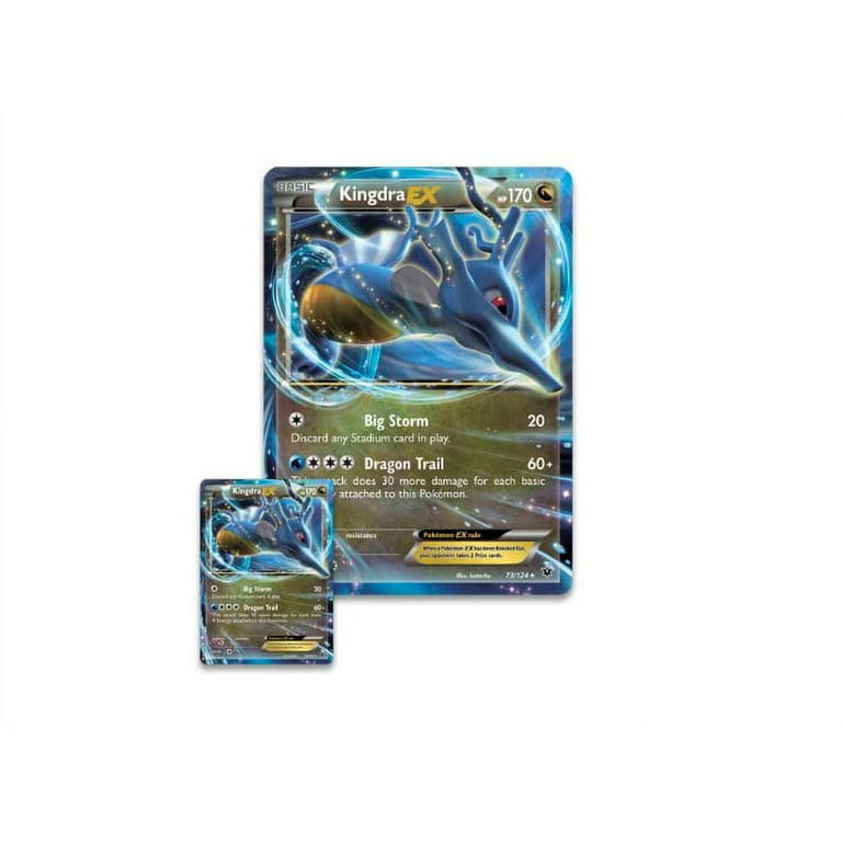 Pokémon Trading Card Games: Kingdra EX Box - Walmart.com Pokémon Trading Card Games: Kingdra EX Box - Walmart.com