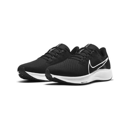 Nike Mens Nike Air Zoom Pegasus 38 Performance Running Shoes B/W 14 Medium (D)
