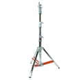 thumbnail image 5 of Matthews 6.4' Low Boy Double Riser Combo Stand, Bundle with 4-1/2" Grip Head, Chrome, 5 of 6