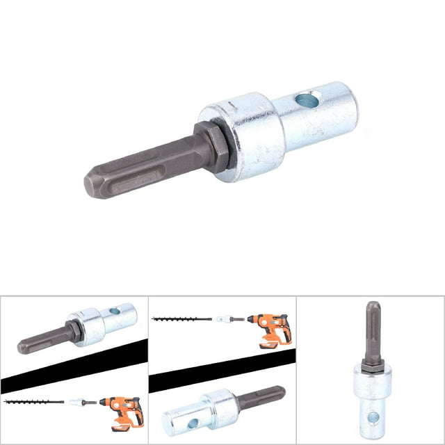 Drill Bit Adapter, Electric Hammer Adapter, Sturdy Industry Woodworking For Professional Workers Diy Enthusiasts