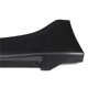 thumbnail image 4 of 1 par trasero de automóvil para -Mud -Mud -Mud Corner Angle Bumper Lip para Q50 2014-2017, 4 of 5