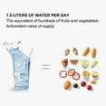 thumbnail image 2 of Hydrogen Water Generator Hydrogen-Rich Water Bottle Ion Maker Rechargeable Water Filter Electrolysis for Refreshing Water, 2 of 6