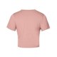 thumbnail image 4 of Casual Camisetas de Manga Corta para las Mujeres Cuello en V Camiseta Sólida, Poliéster de Verano de la Moda Superior para el Uso Diario, 4 of 4