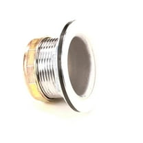 1.5 in. Stainless Steel Drain with Locknut
