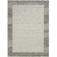 thumbnail image 2 of Nourison Desire Abstract Grey Black 7'10" x 9'10" Area Rug (8x10), 2 of 9