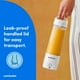 thumbnail image 4 of Licuadora Portátil NutriBullet NBPB50100W 600mL USB-C Blanca, 4 of 7