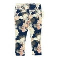 thumbnail image 2 of Marika Sport Women's Hi Rise Squat Proof Dry-Wik Capri Leggings (Blush Navy Collage, M), 2 of 3