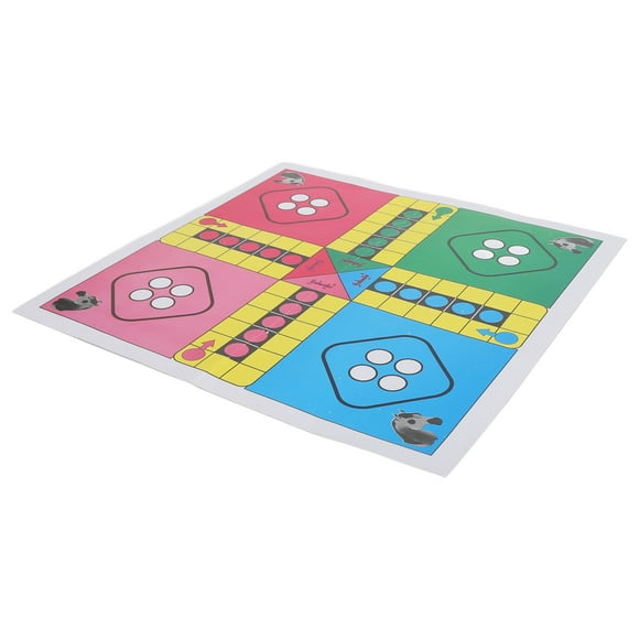 Kids Flying Chess, Wide Application Multifunctional Durable Easy Operation Flying Chess Game for Travel