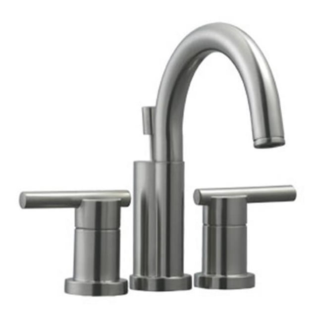 Geneva 4 in. Lavatory Faucet, Satin Nickel Finish