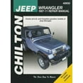 thumbnail image 2 of Jeep Wranger Manuel de Réparation Automobile: Chilton (Manuels de Réparation Automobile Haynes), 2 of 3