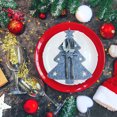 thumbnail image 6 of Christmas Tree Felt Silverware Holders, Tableware Pouch & Coaster Storage Bag Set, Xmas Decor Organizer for Holiday Decoration Storage, Farmhouse Christmas Decor & New Year Home Decor, 6 of 6