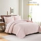 thumbnail image 4 of Colcha HORIMOTE HOME King Size de microfibra rosa claro, 4 of 7