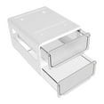 thumbnail image 1 of Cajón bajo organizador para oficina papelería cajón de la Blanco L Sunnimix Cajones de almacenamiento L, 1 of 7