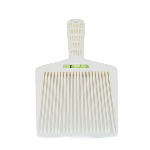 Flat Top Comb, Comfortable Handle Barber Flat Top Comb Fits Scalp  For Barber For Beauty Salon
