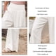 thumbnail image 5 of Pantalones casuales sueltos, pantalones de mujer de cintura alta, pantalones de mujer de cintura alta, pantalones largos de diseño fácil de usar, 5 of 6