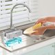 thumbnail image 2 of 2-in-1 Soap Dispenser And Sponge Set Silver, 2 of 4
